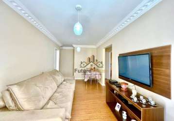 Apartamento com 3 dormitórios à venda, 63 m² por r$ 375.000,00 - jaguaribe - osasco/sp