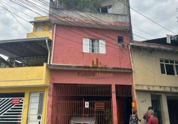 Casa com 5 dormitórios à venda por r$ 390.000 - bandeiras - osasco/sp