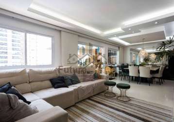 Apartamento com 4 dormitórios, 200 m² - venda por r$ 2.700.000,00 ou aluguel por r$ 17.317,00/mês - umuarama - osasco/sp