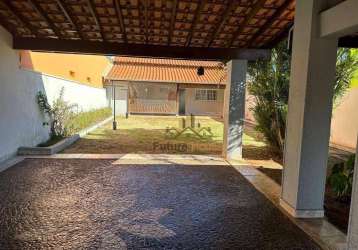 Casa com 1 dormitório à venda por r$ 280.000 - jardim santa olívia ii - araras/sp
