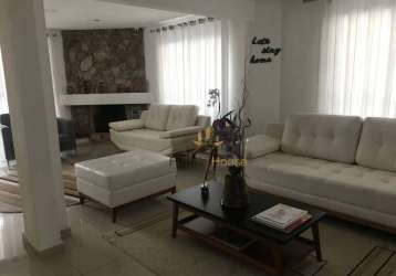 Casa com 4 dormitórios à venda, 250 m² por r$ 2.500.000 - alphaville 03 - santana de parnaíba/sp