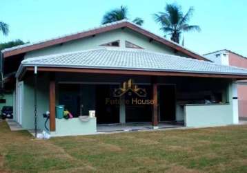 Casa com 3 dormitórios à venda por r$ 850.000 - ubatuba/sp