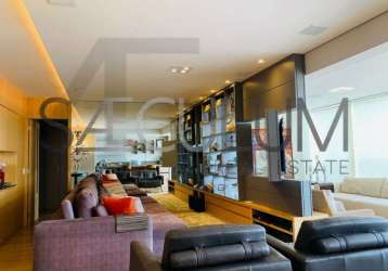 Apartamento alto padrão 156m² | 2 suítes | 3 vgs garagem | decorado | vila olímpia