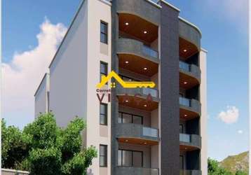 Apartamento com 3 quartos à venda na rua josé procópio, s/n, são judas tadeu, são joão del rei, 108 m2 por r$ 330.000