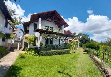 Linda casa/chalé para venda com excelente localização no condomínio residencial manibu, br – 232 – fazenda manibu – gravatá/pe