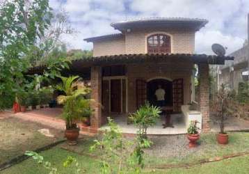 Casa para alugar, 280 m² por r$ 3.700,00 - aldeia - camaragibe/pe