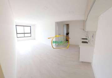 Flat com 1 quarto para alugar, 35 m² por r$ 2.600 - taxas inclusas/mês - casa forte - recife/pe