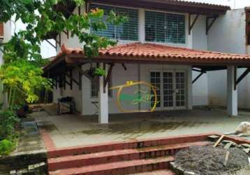 Casa com 4 dormitórios à venda, 300 m² por r$ 670.000,00 - forte orange - ilha de itamaracá/pe