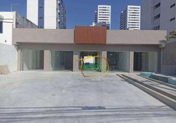 Loja para alugar, 26 m² por r$ 2.300,00/mês - candeias - jaboatão dos guararapes/pe