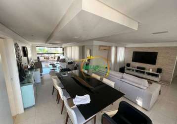 Apartamento com 4 quartos à venda na rua manoel de almeida, 65, graças, recife, 167 m2 por r$ 1.150.000