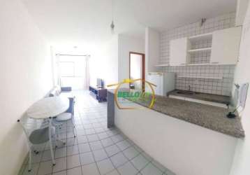 Flat com 1 dormitório à venda, 40 m² por r$ 340.000,00 - graças - recife/pe