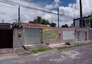 Casa com 8 quartos à venda na rua rosa borges, 33, tamarineira, recife, 410 m2 por r$ 1.300.000