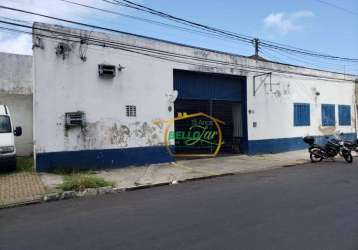 Galpão, 780 m² - venda por r$ 2.200.000,00 ou aluguel por r$ 11.700,00/mês - santo amaro - recife/pe