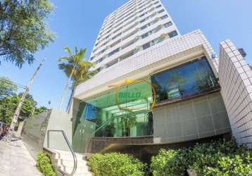 Apartamento à venda, 72 m² por r$ 593.000,00 - pina - recife/pe