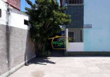 Apartamento com 2 dormitórios à venda, 65 m² por r$ 130.000,00 - pau amarelo - paulista/pe