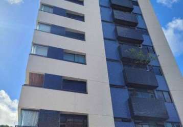 Apartamento com 4 dormitórios para alugar, 240 m² por r$ 7.500,00/mês - santana - recife/pe