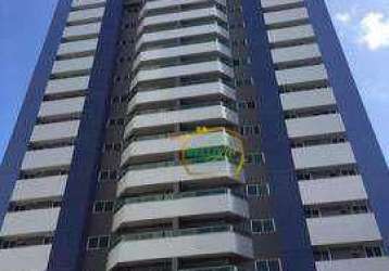 Edf. espinheiro residence. apartamento com 4 dormitórios para alugar, 143,95 m² por r$ 7.000/mês - espinheiro - recife/pe