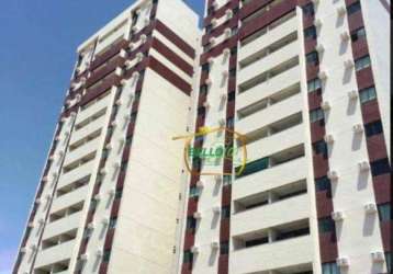 Apartamento à venda, 74 m² por r$ 395.000,00 - indianópolis - caruaru/pe