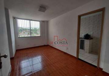 Apartamento, 56 m² - venda por r$ 190.000,00 ou aluguel por r$ 1.579,26/mês - fonseca - niterói/rj