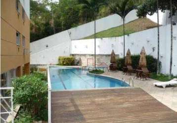 Cobertura com 2 dormitórios à venda, 144 m² por r$ 600.000 - fonseca - niterói/rj