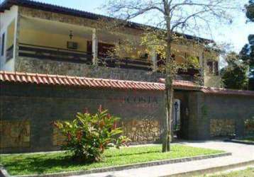 Casa, 679 m² - venda por r$ 2.200.000,00 ou aluguel por r$ 11.200,01/mês - itaipu - niterói/rj