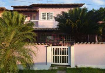 Casa à venda, 215 m² por r$ 685.000,00 - várzea das moças - niterói/rj