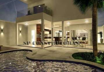 Casa - condomínio - moderna - sofisticada - excelente localização - oportunidade!!!