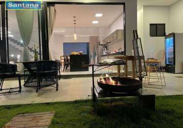 Casa com 3 dormitórios à venda, 253 m² por r$ 2.500.000,00 - condomínio náutico prive das caldas - caldas novas/go