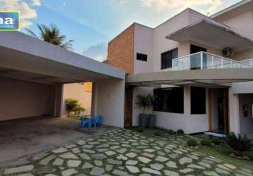 Casa com 5 dormitórios à venda, 320 m² por r$ 2.950.000 - bandeirantes - caldas novas/g