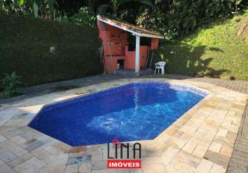 Casa com piscina- jardim albamar- guarujá