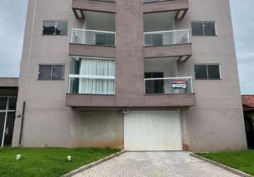 Apartamento com 2 quartos à venda no tapajós, indaial  por r$ 250.000
