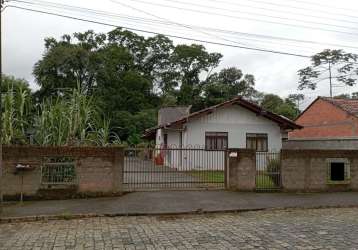 Casa com 3 quartos à venda no ribeirão clara, pomerode , 56 m2 por r$ 430.000