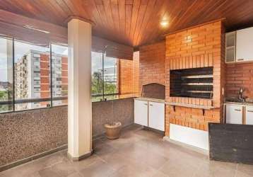 Apartamento com 3 quartos à venda na rua furriel luiz antônio de vargas, 106, bela vista, porto alegre por r$ 848.000
