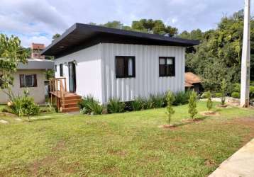 Casa com 2 quartos à venda na fahdo thomé, 2615, bom jesus, caçador por r$ 235.000