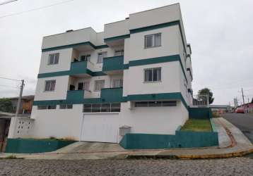 Apartamento com 2 quartos à venda na rua elias biasi, 583, alto bonito, caçador por r$ 350.000