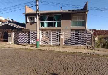 Casa com 4 quartos à venda na rua joão antônio zanchi, 96, centro, caçador por r$ 900.000