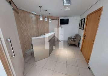 Sala mobiliada à venda, 80 m² - vila vianelo - jundiaí/sp