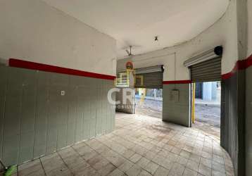 Salão para aluguel com 58 m² em vila lemos, bauru - sp