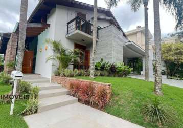 Casa com 4 dormitórios à venda, 337 m² por r$ 2.980.000,00 - condomínio jardim paradiso - indaiatuba/sp