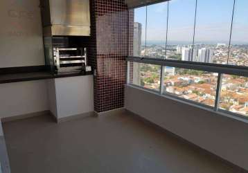 Apartamento à venda, 128 m² por r$ 1.250.000,00 - edifício due - indaiatuba/sp