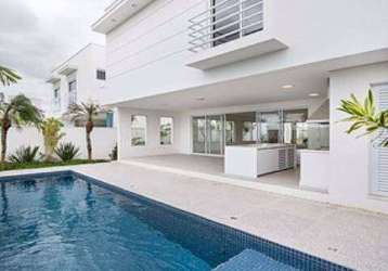 Casa com 4 dormitórios à venda, 425 m² por r$ 4.500.000,00 - condomínio jardim paradiso - indaiatuba/sp