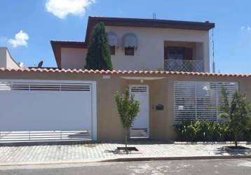 Casa com 4 dormitórios à venda, 287 m² por r$ 1.300.000,00 - vila avaí - indaiatuba/sp