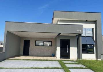 Casa com 3 dormitórios à venda, 186 m² por r$ 1.300.000,00 - condomínio evidências - indaiatuba/sp