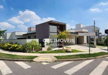 Casa com 3 suítes  à venda, 205 m² por r$ 1.690.000 - residencial milano - indaiatuba/sp
