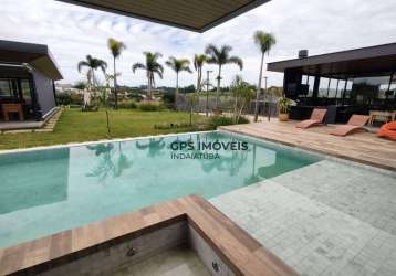 Casa à venda, 900 m² por r$ 11.000.000,00 - reserva petrus - indaiatuba/sp