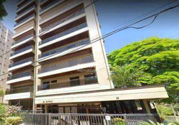Apartamento com 4 dormitórios à venda, 324 m² por r$ 1.700.000,00 - centro - indaiatuba/sp