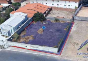 Terreno à venda, 720 m² - engenheiro luciano cavalcante - fortaleza/ce