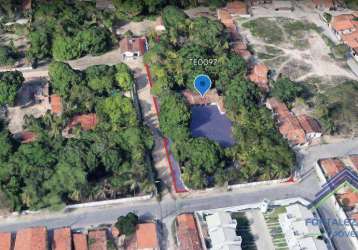 Terreno à venda, 5328 m² por r$ 1.598.571,00 - paupina - fortaleza/ce