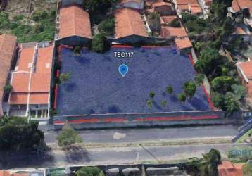Terreno à venda, 2112 m² por r$ 990.000,00 - lagoa redonda - fortaleza/ce