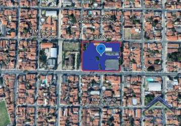Terreno à venda, 16170 m² por r$ 19.400.000,00 - jóquei clube - fortaleza/ce